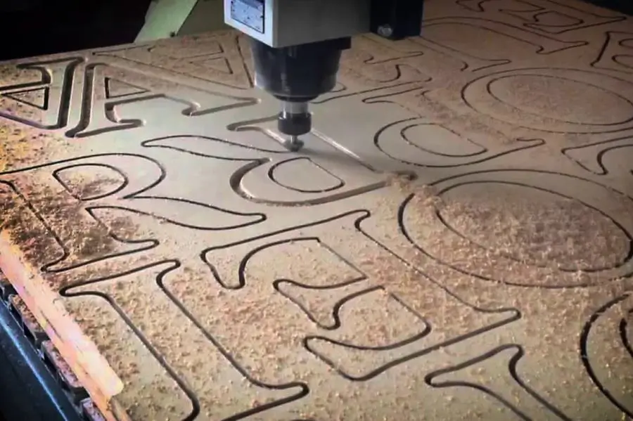 Фрезерная резка фанеры 5