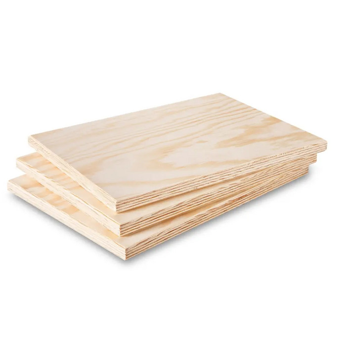 Фанера ФСФ береза строительная 4х1220х2440 мм