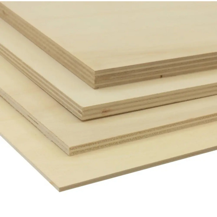 Фанера ФСФ береза сорт 1/1 6х1220х2440 мм