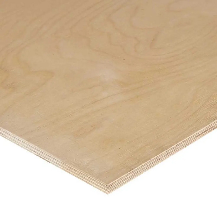 Фанера ФСФ береза сорт 4/4 8х1250х2500 мм